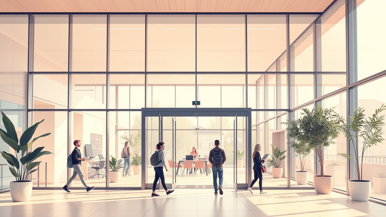 Beauvoir ouvre son campus à Chartres (2023)